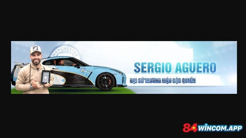 Đại sứ thương hiệu 88VV là siêu sao bóng đá Sergio Aguero
