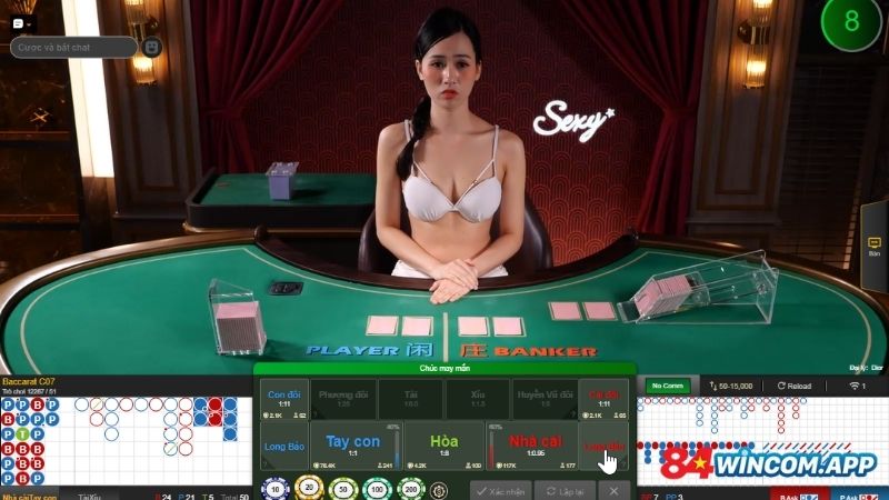 Hệ thống bàn cược casino đẳng cấp tại nhà cái