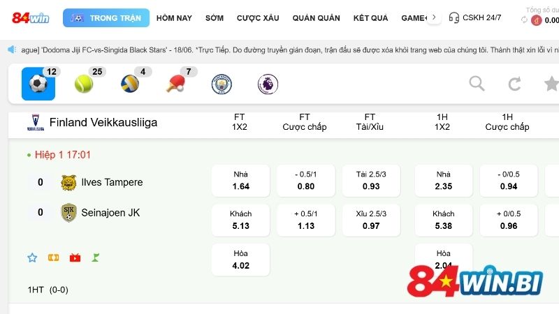 Khám phá sức hút đỉnh chóp của sảnh thể thao 88VV