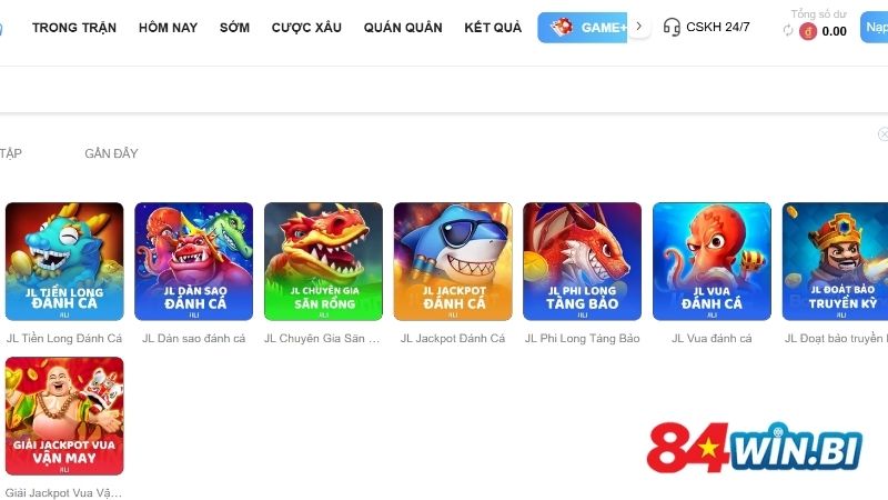 Tổng hợp các tựa game bắn cá siêu đỉnh tại 88vv