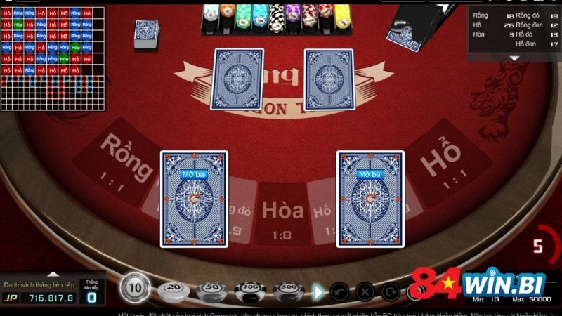 Cách chơi Rồng Hổ nhanh thắng lớn cho newbie